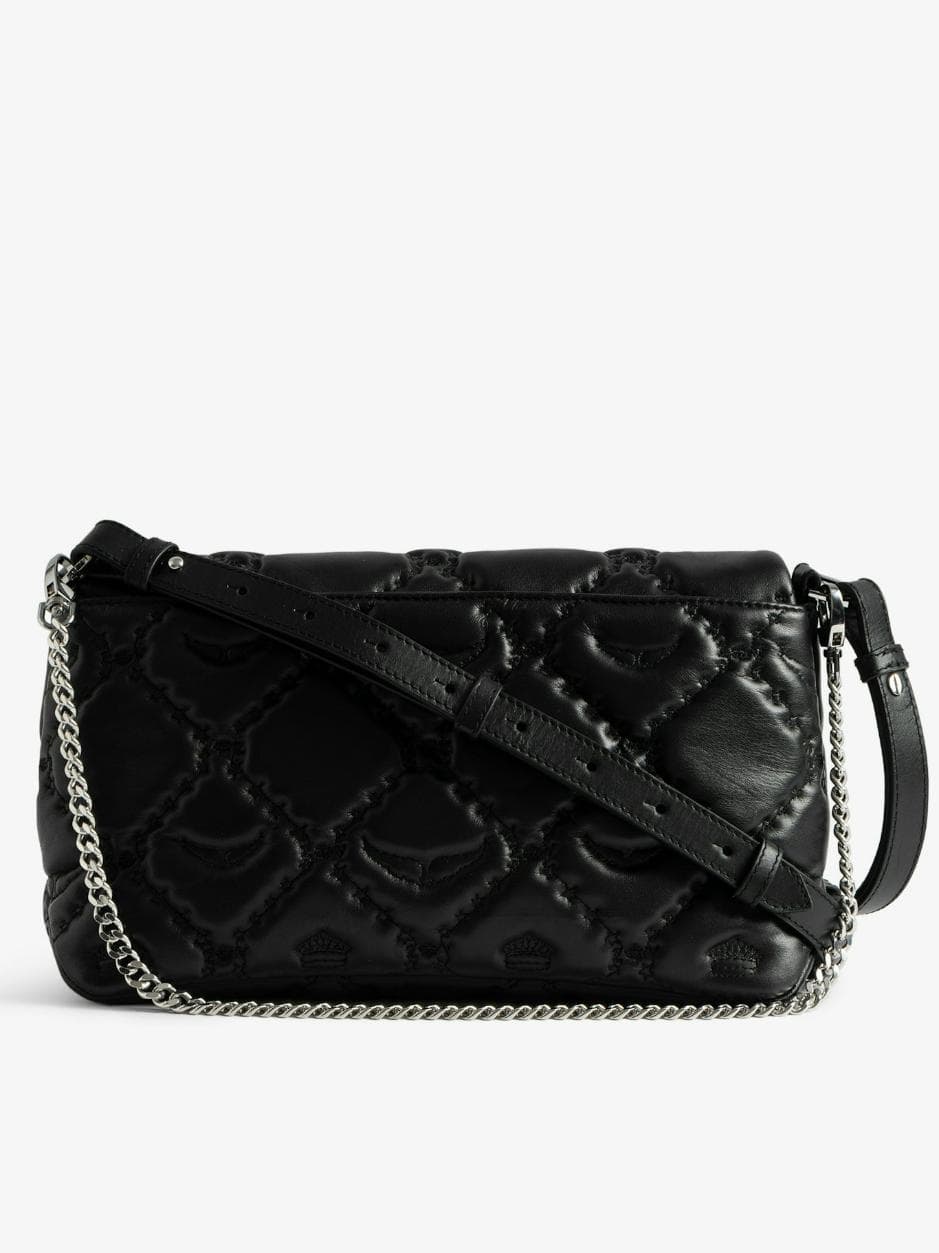 Rocky II Quilted Monogram Bag