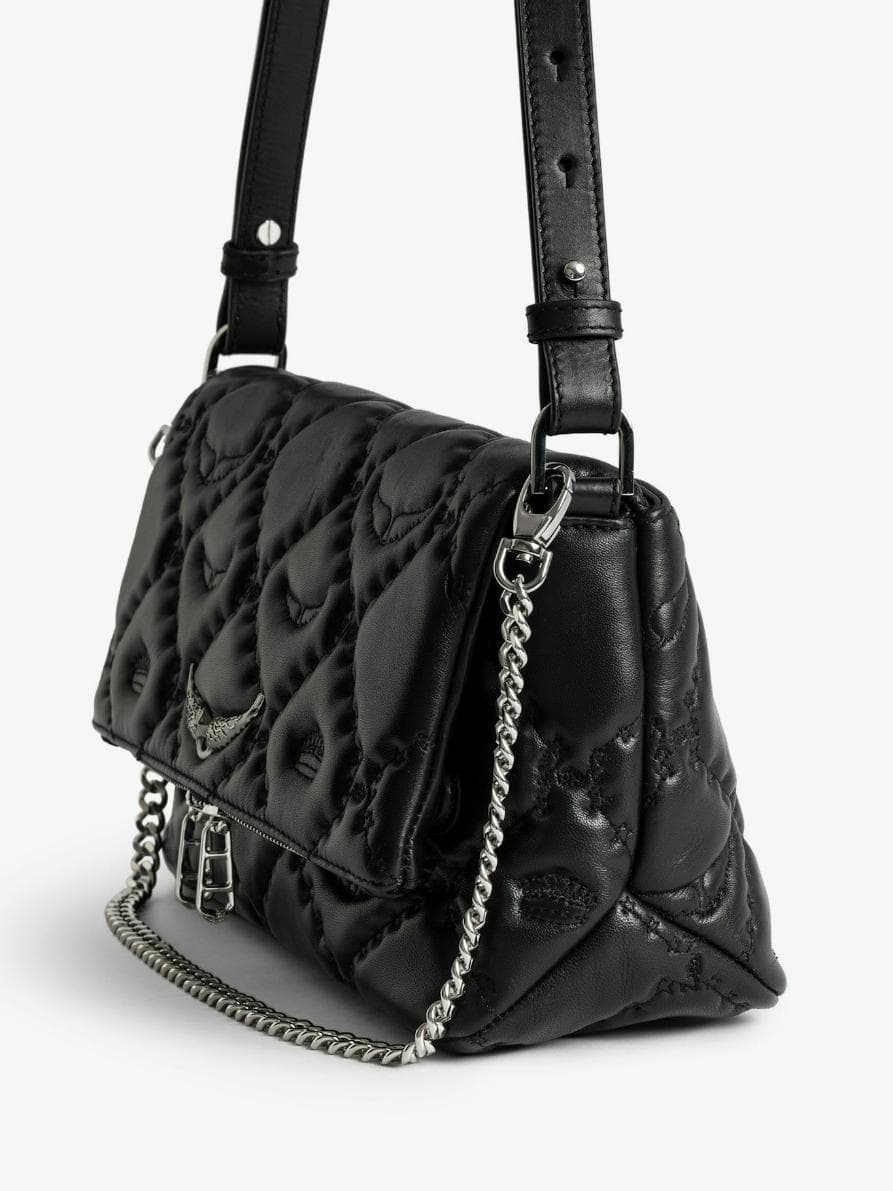 Rocky II Quilted Monogram Bag