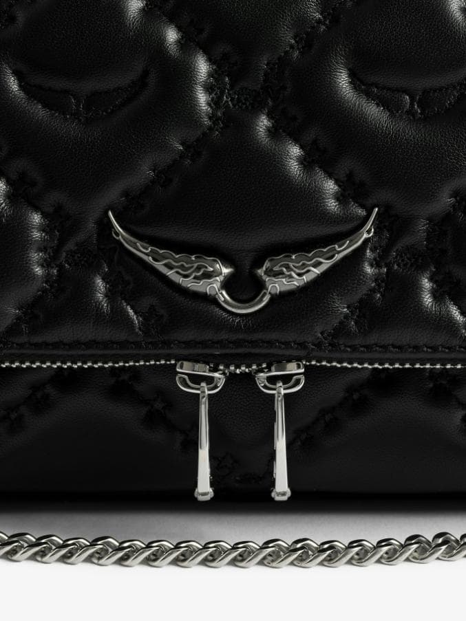 Rocky II Quilted Monogram Bag