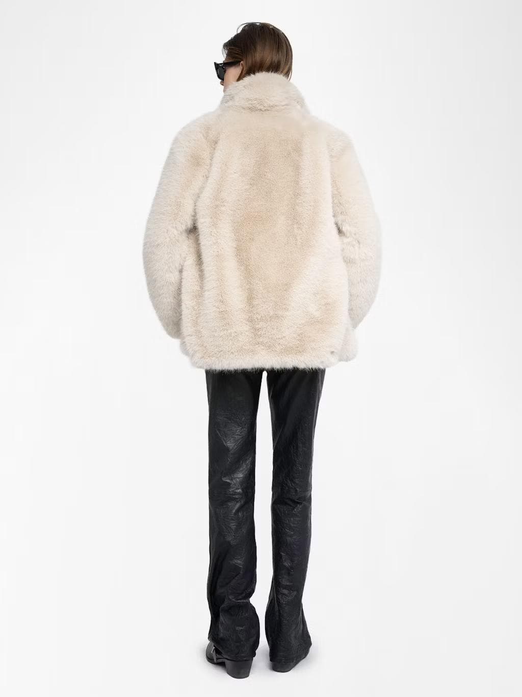  [NAME] Coat white women | Zadig&Voltaire Lebanon