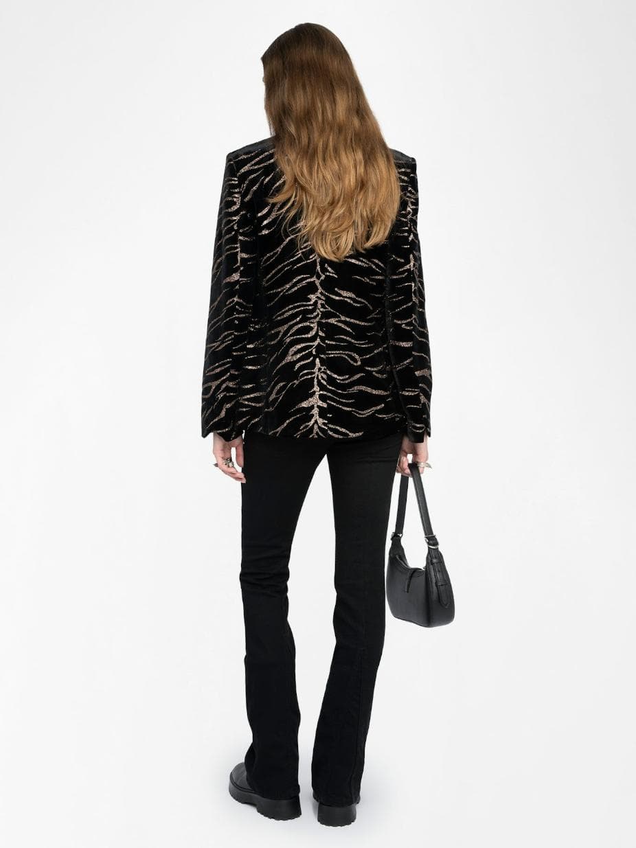  [NAME] Blazer black women | Zadig&Voltaire Lebanon