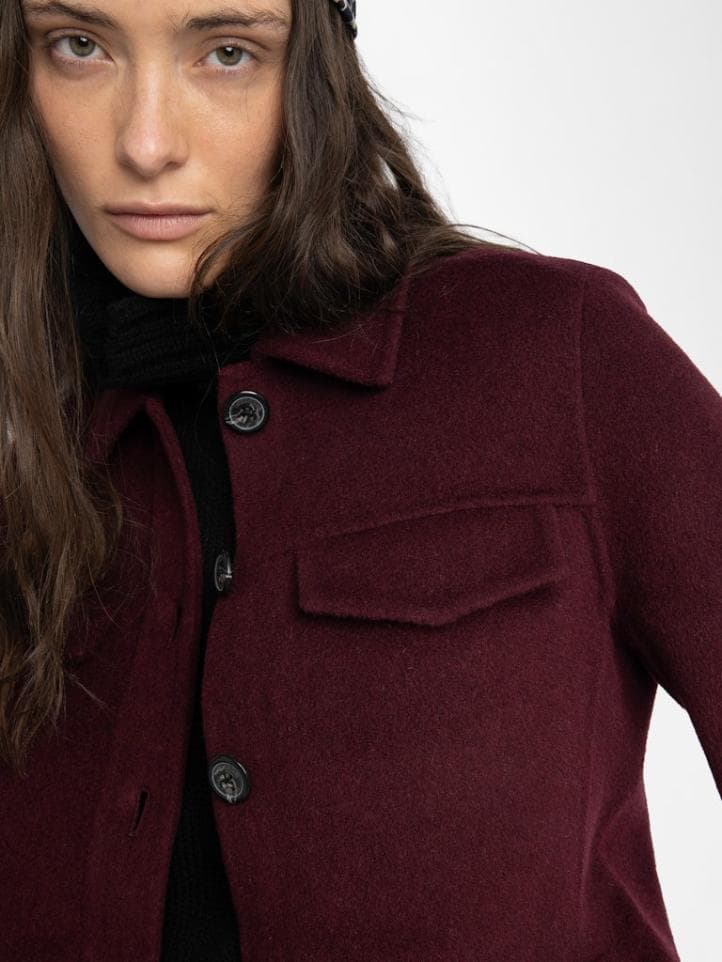 [NAME] jacket red women | Zadig&Voltaire