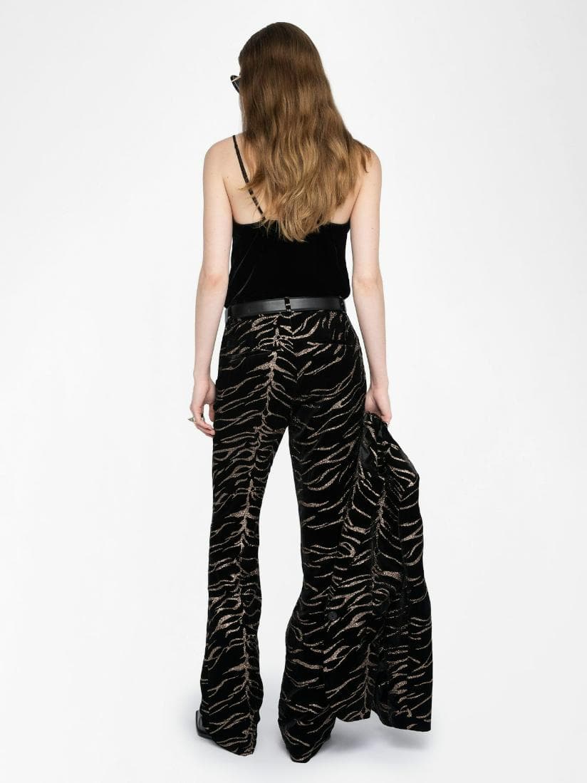  [NAME] Pants black women | Zadig&Voltaire Lebanon