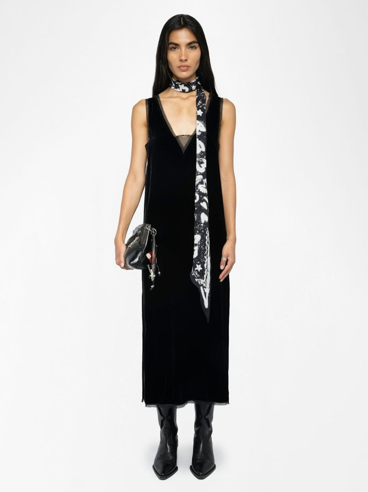 Renzo Velvet Dress