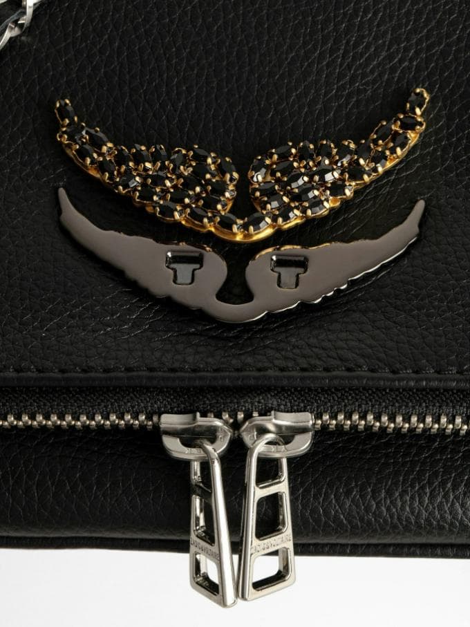 Swing Your Wings Charm Strass