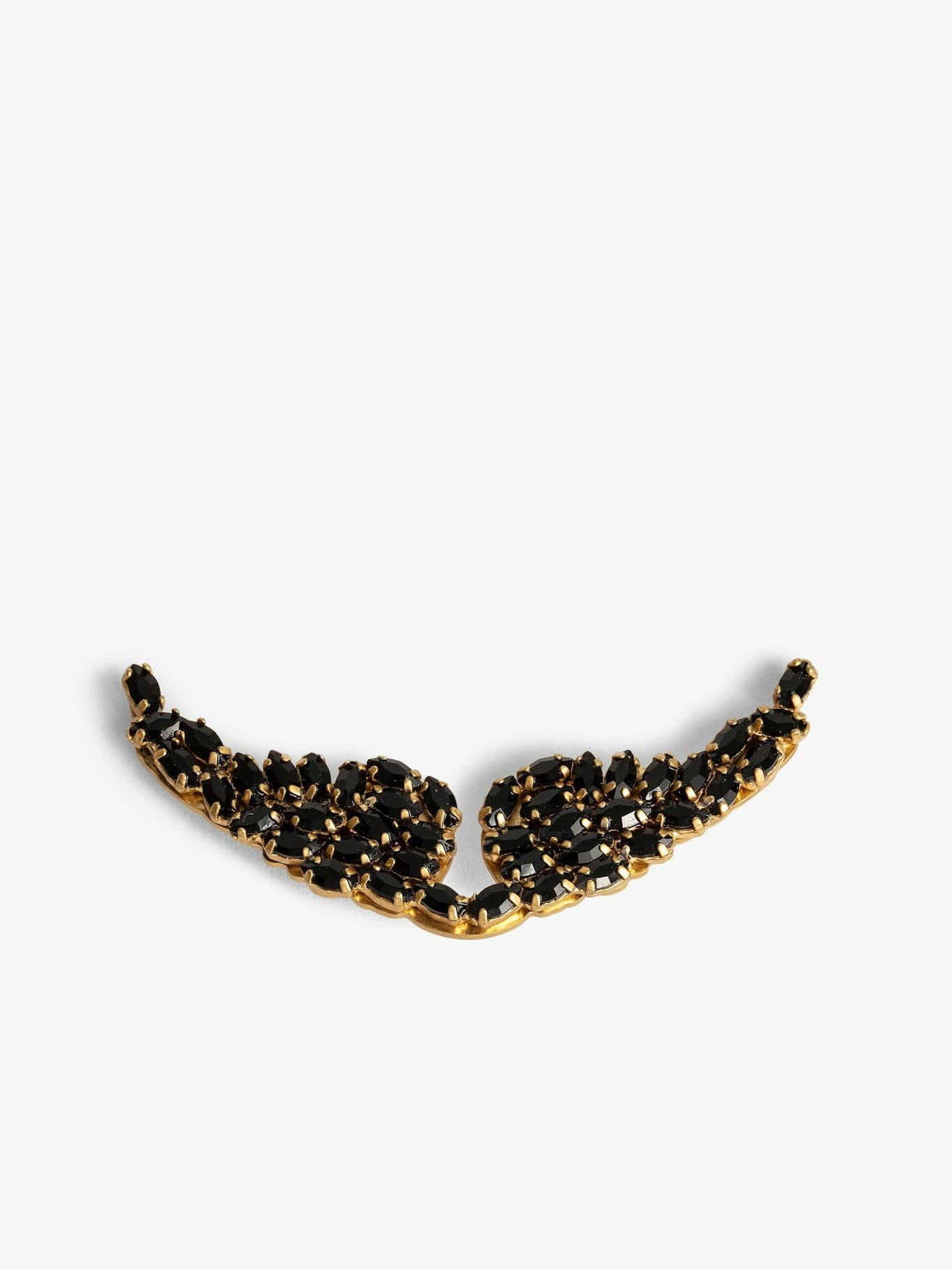 Swing Your Wings Charm Strass