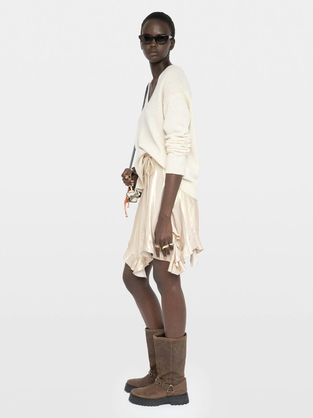 Jetos Satin Skirt