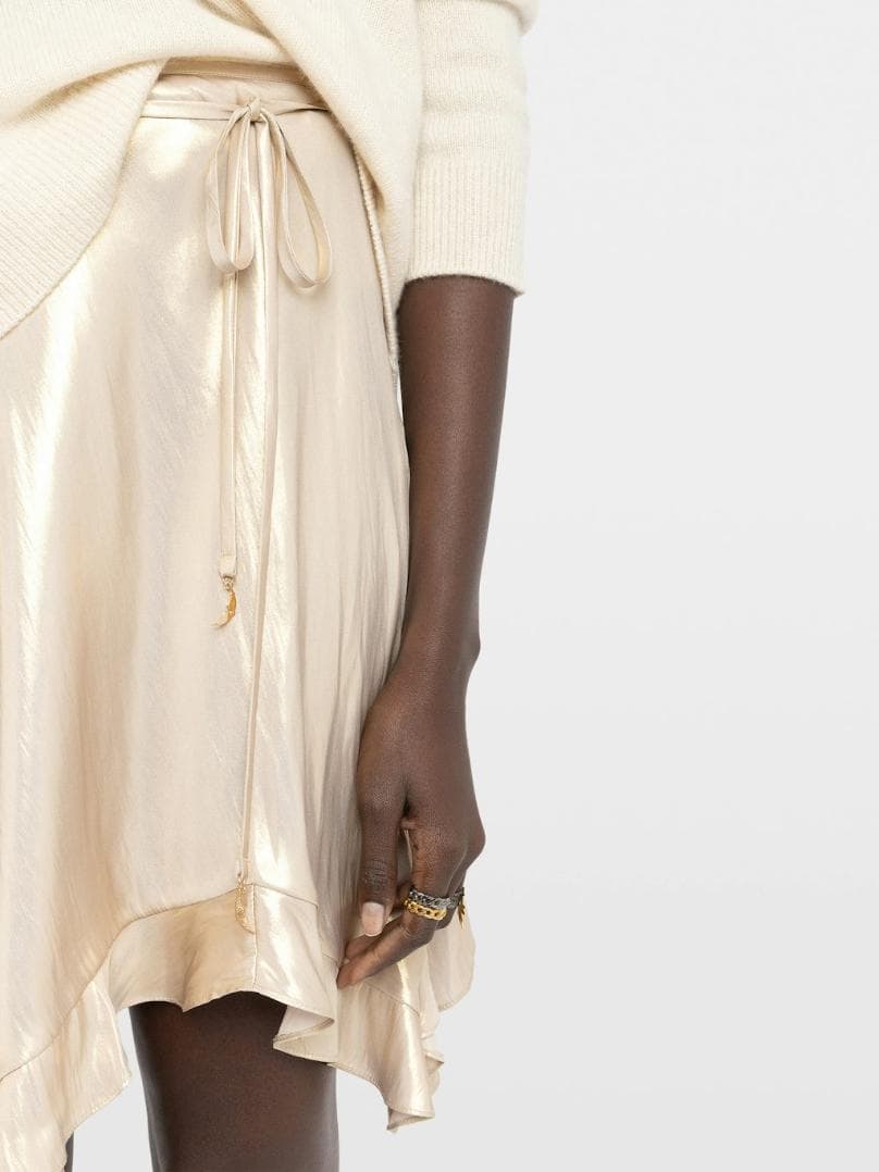 Jetos Satin Skirt