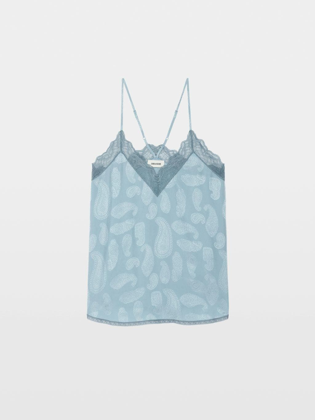  [NAME] Top blue women | Zadig&Voltaire Lebanon