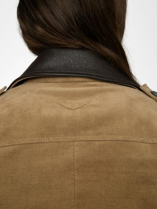  [NAME] jacket beige women | Zadig&Voltaire Lebanon