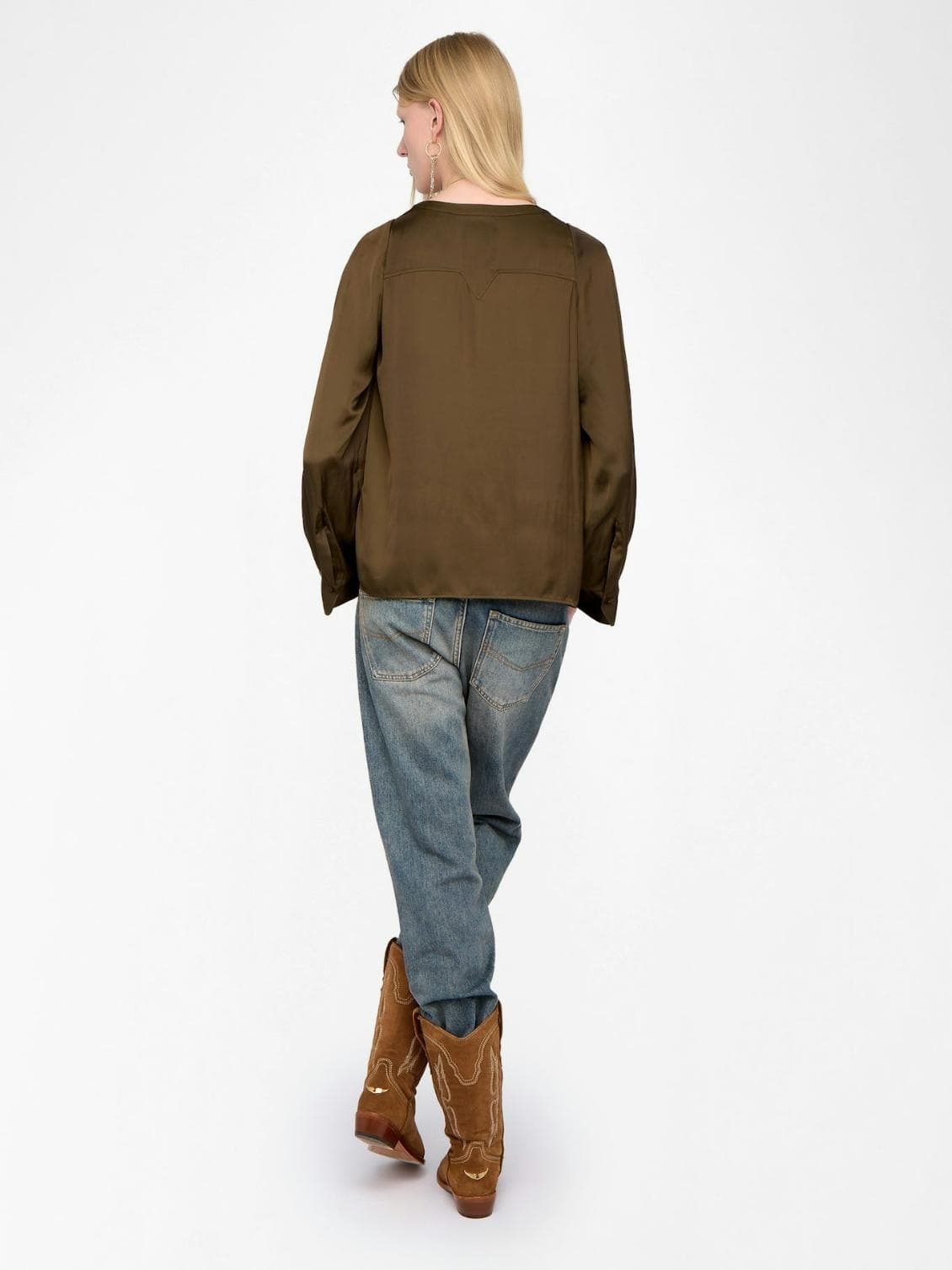 Torny Satin Tunic