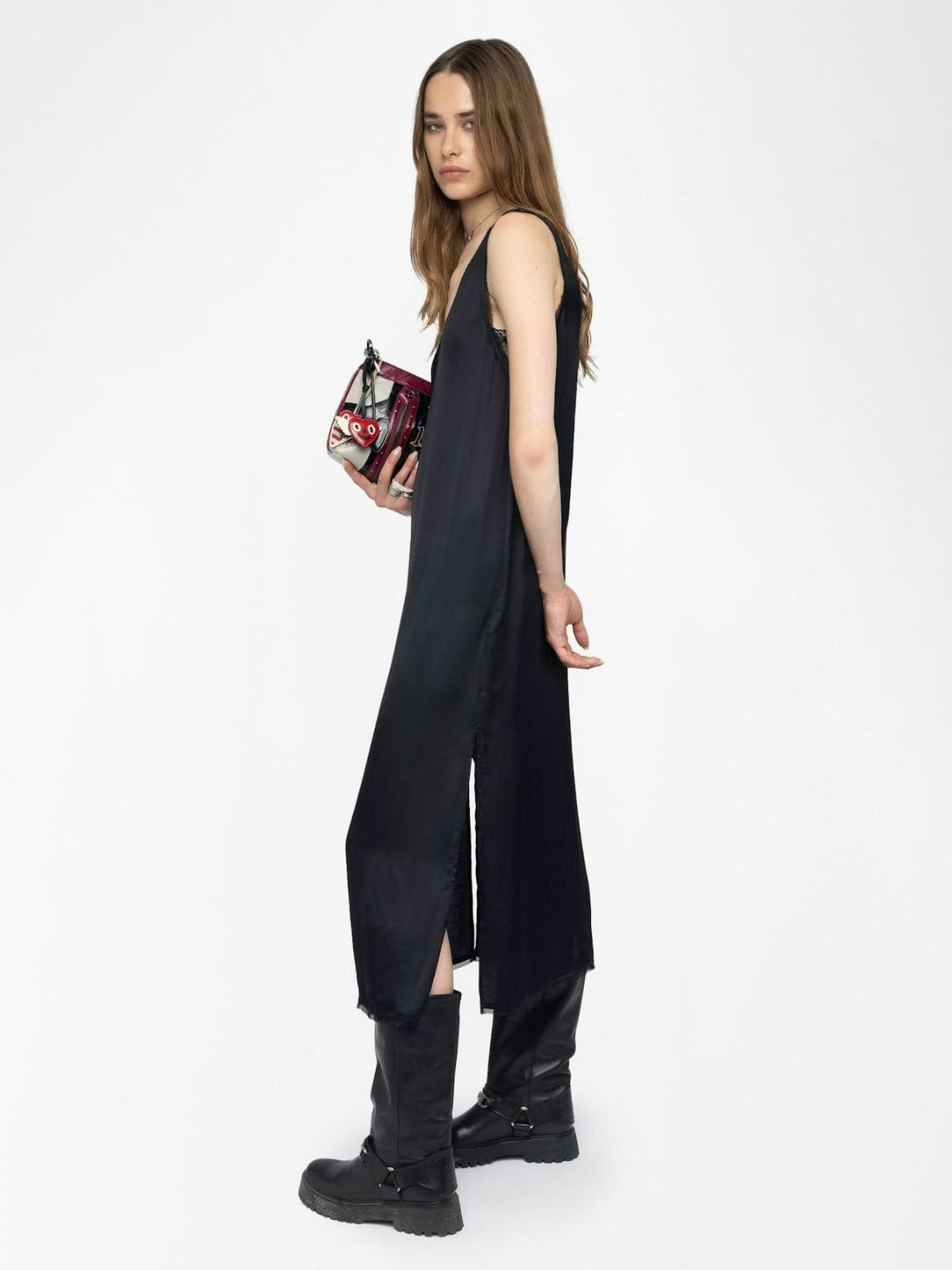 Renzo Satin Dress