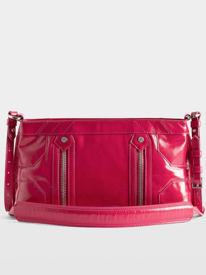Sunny Moody Vintage Patent Bag