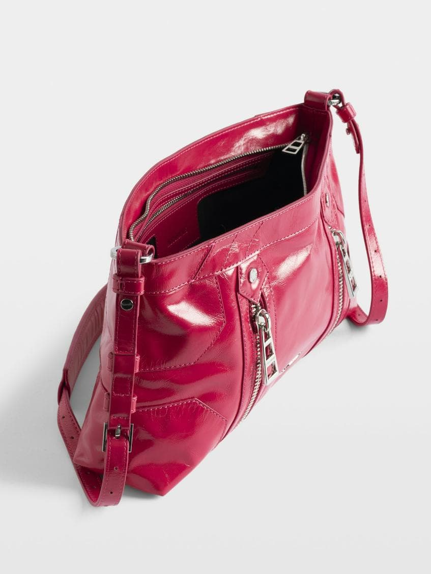 Sunny Moody Vintage Patent Bag
