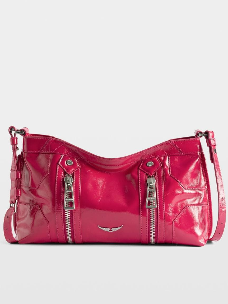 Sunny Moody Vintage Patent Bag