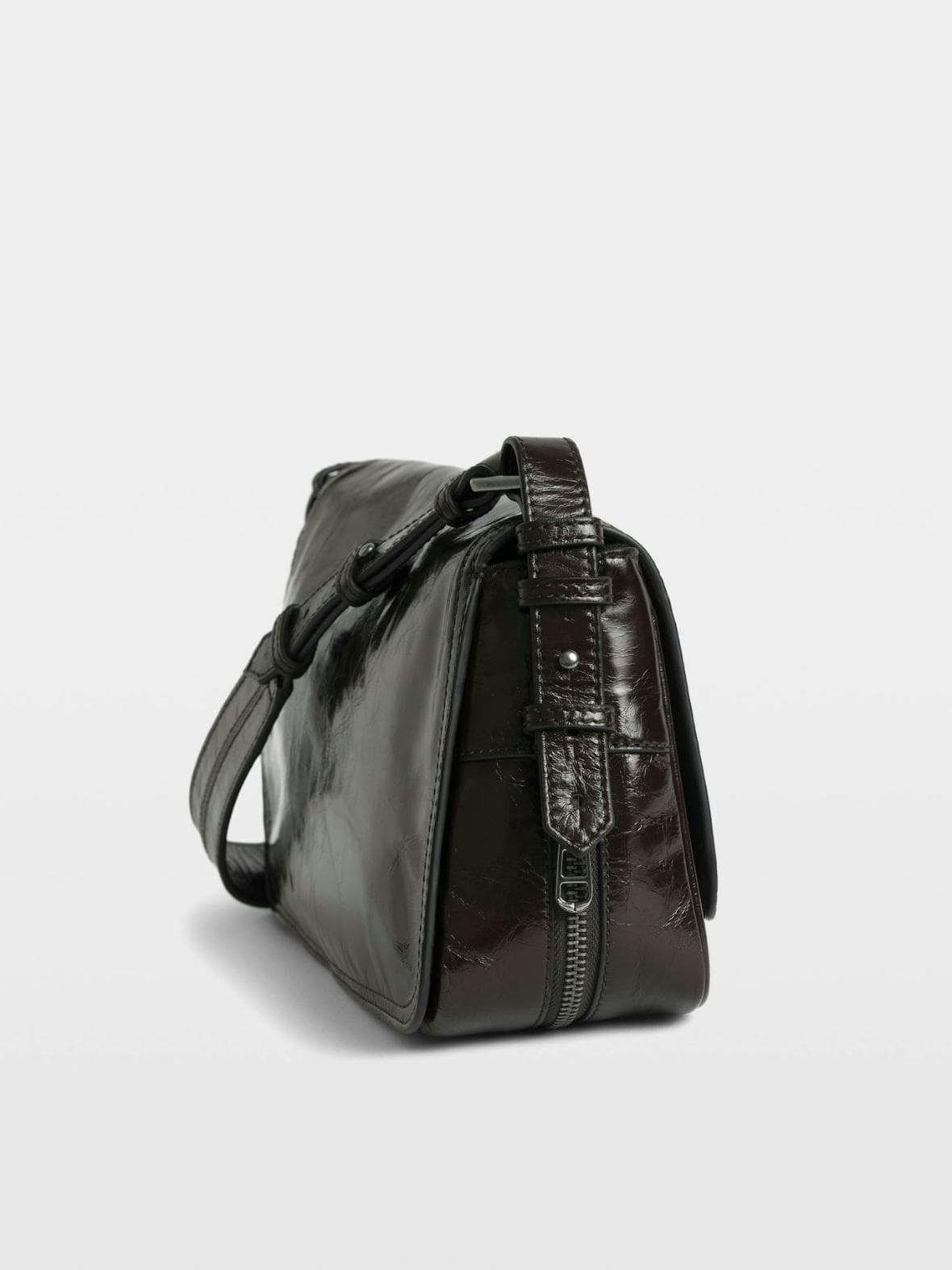 Le Zouzou Vintage Patent Bag