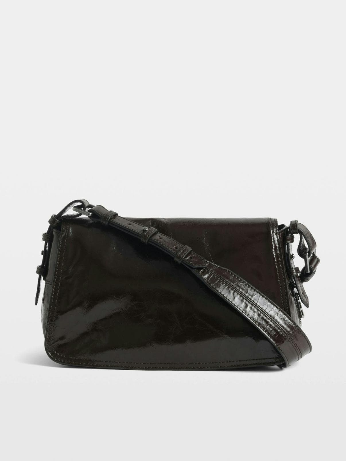 Le Zouzou Vintage Patent Bag