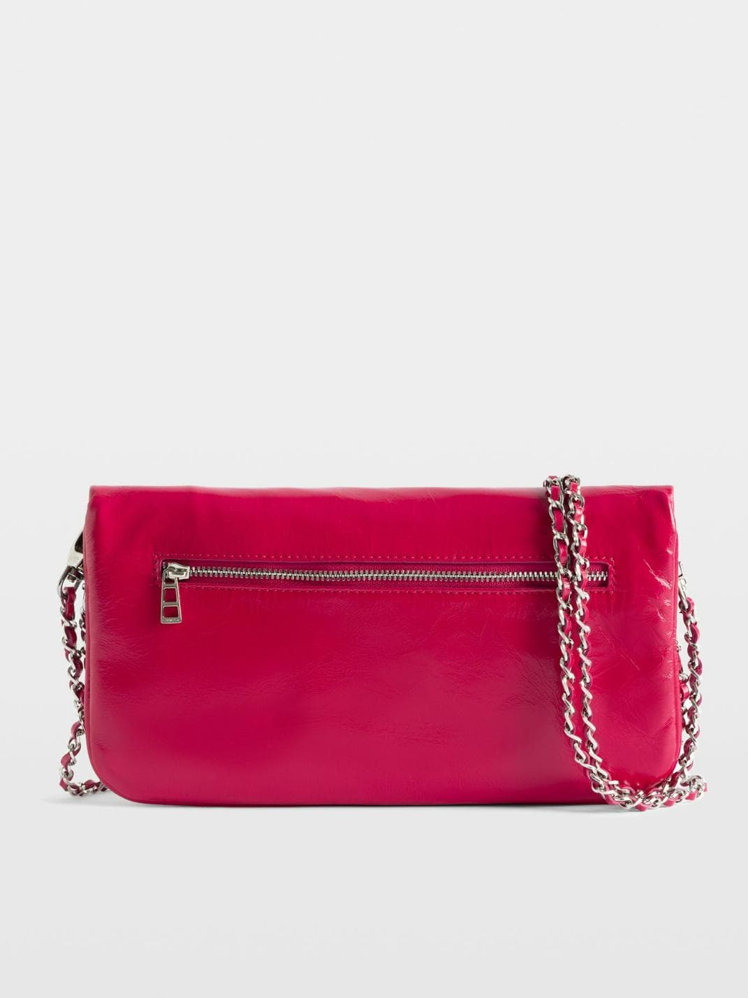 Rock Vintage Patent Clutch
