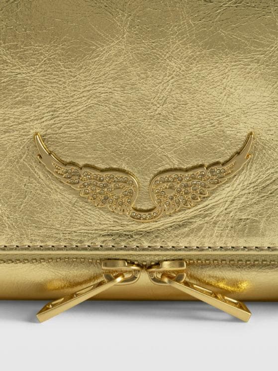 Rock Vintage Metal Clutch