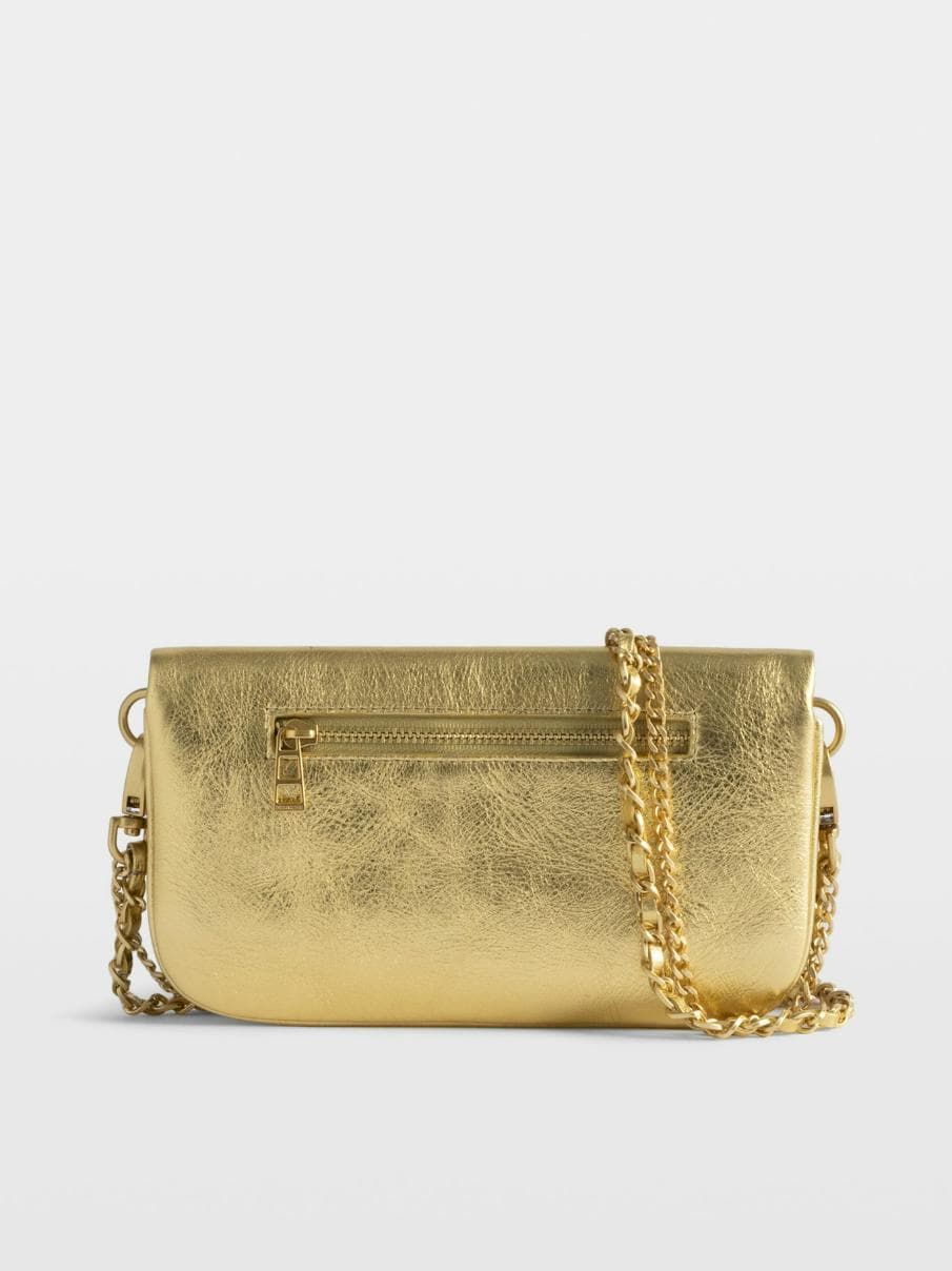 Rock Mini Vintage Metal Clutch