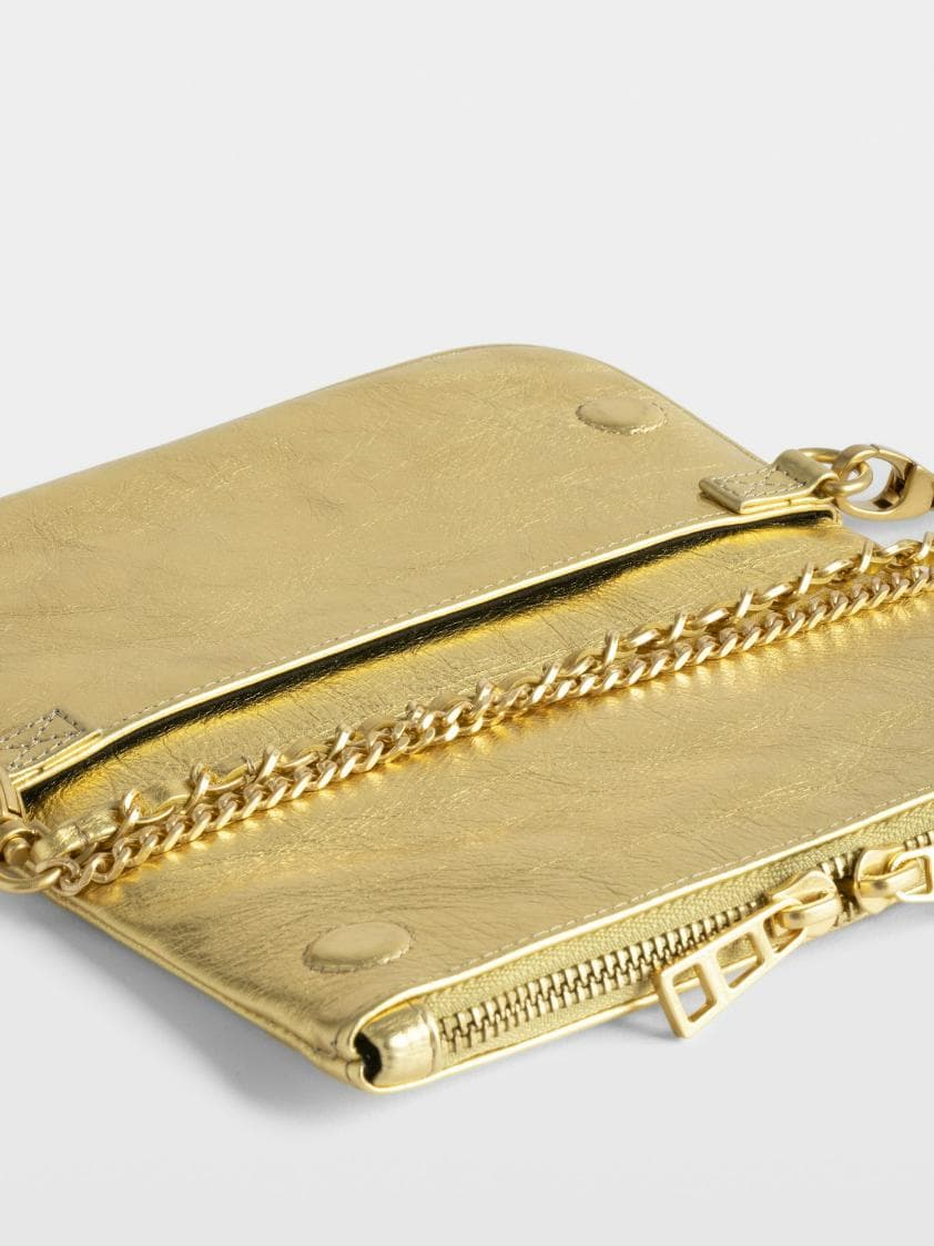 Rock Mini Vintage Metal Clutch