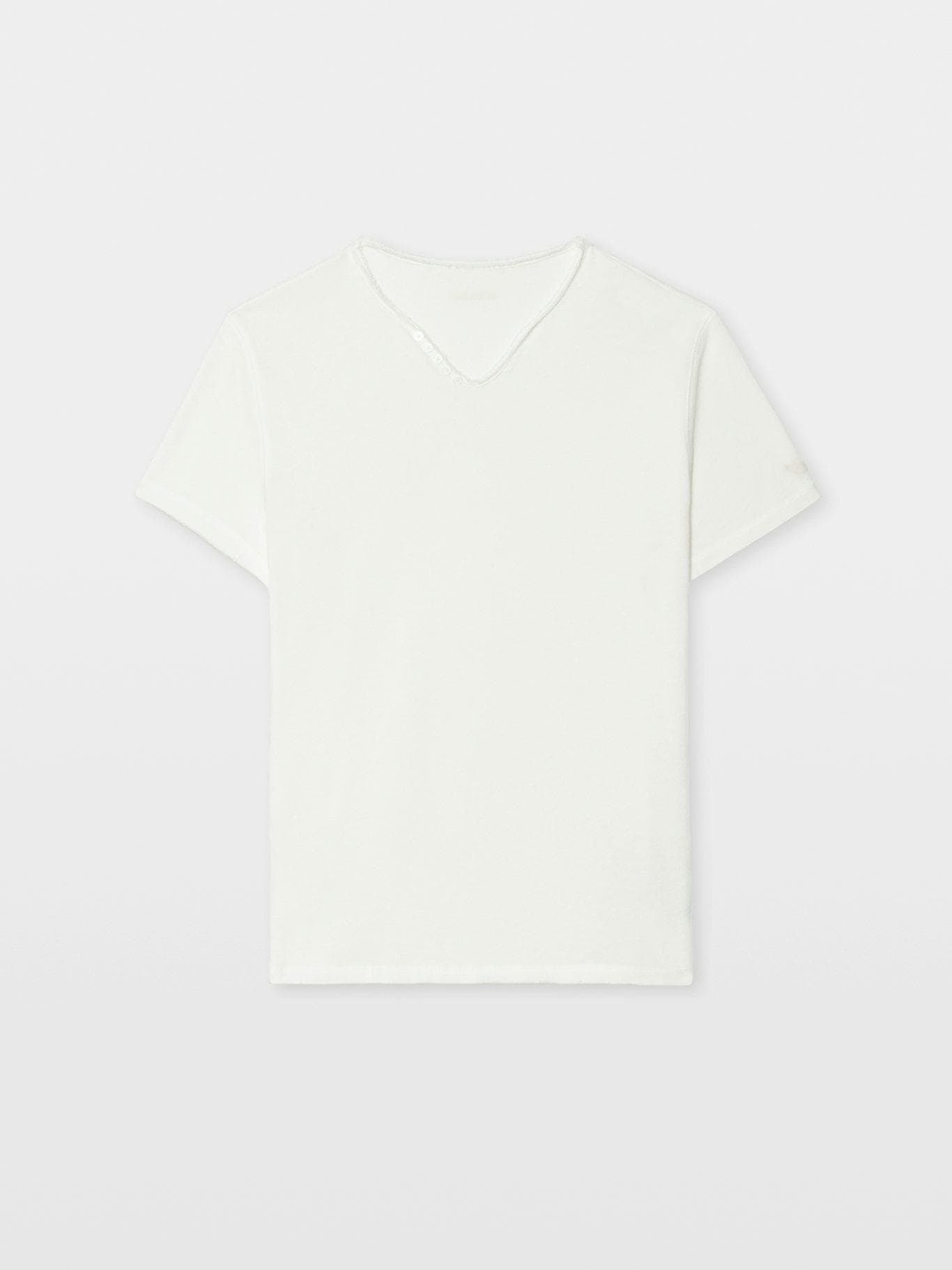  [NAME] t-shirt white men | Zadig&Voltaire