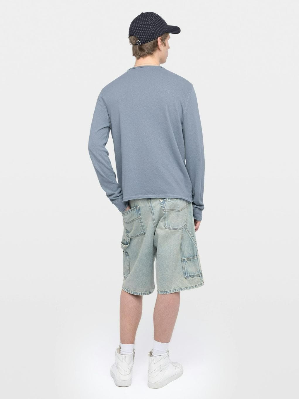  [NAME] T-shirt blue men | Zadig&Voltaire Lebanon