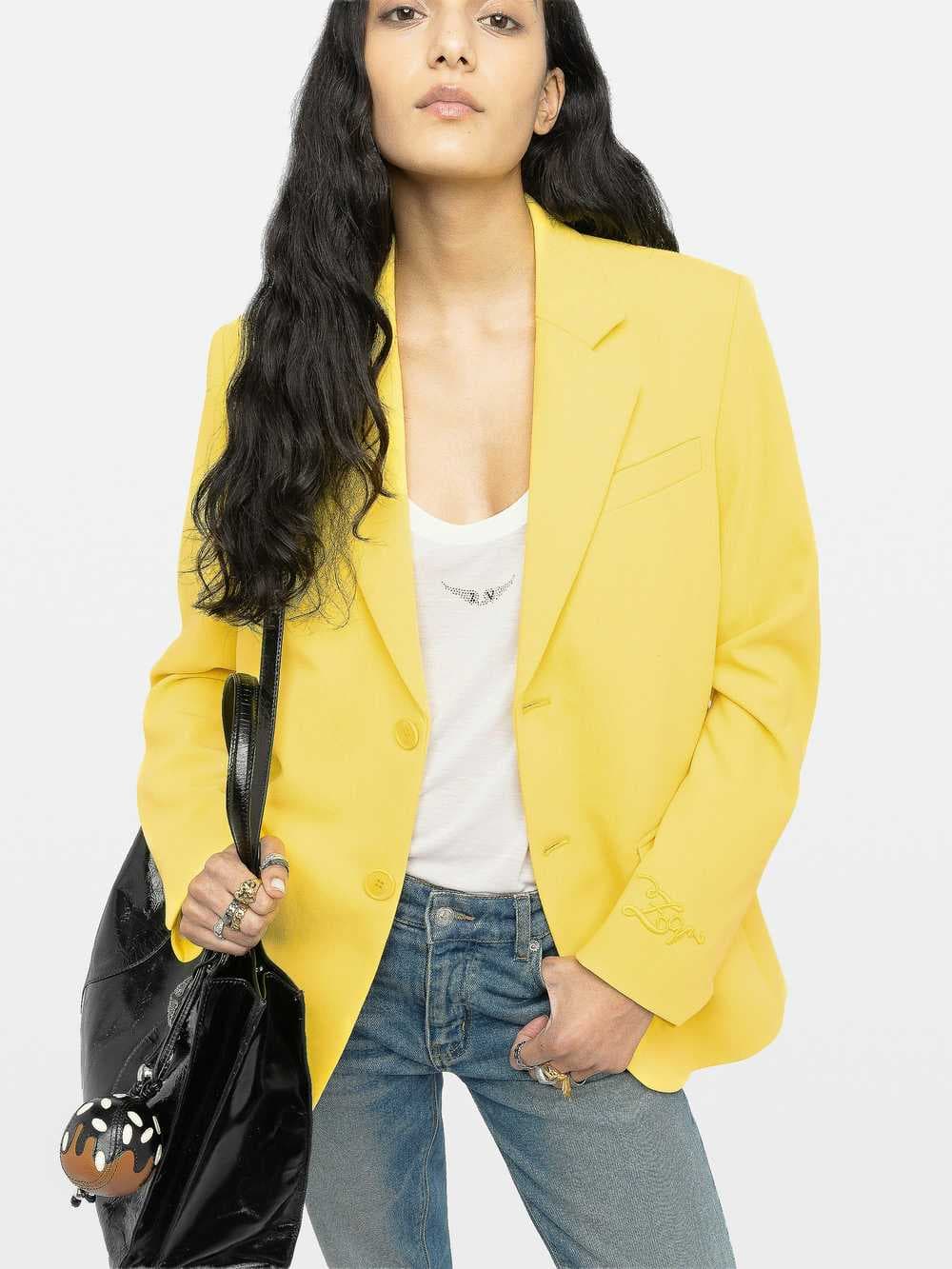 Vanille Blazer