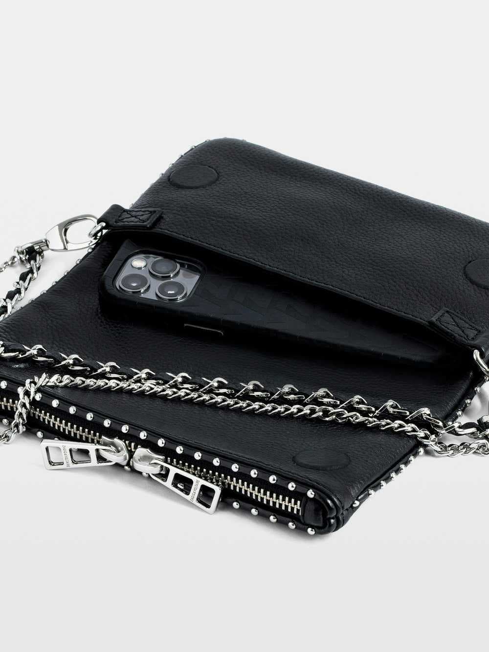 Rock Mini Studs Clutch
