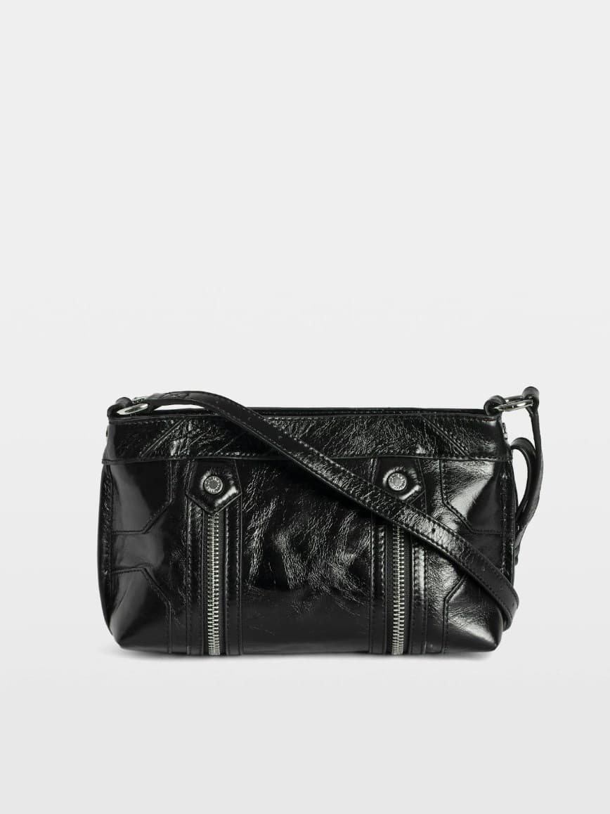 Sunny Mood Vintage Patent Bag