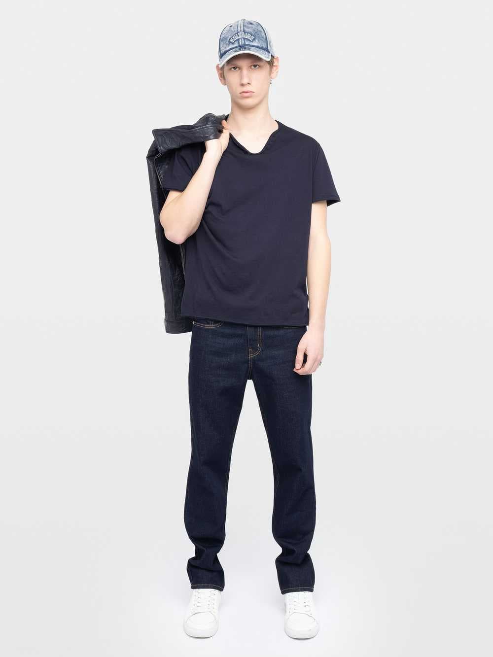 Monastir Henley T-shirt