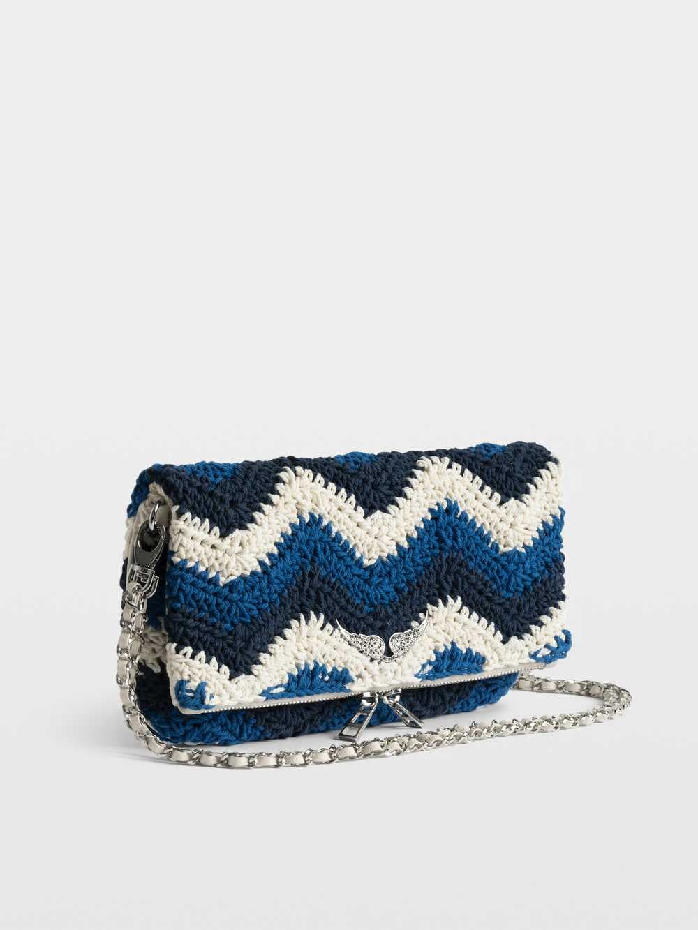 Rock Macramé Clutch