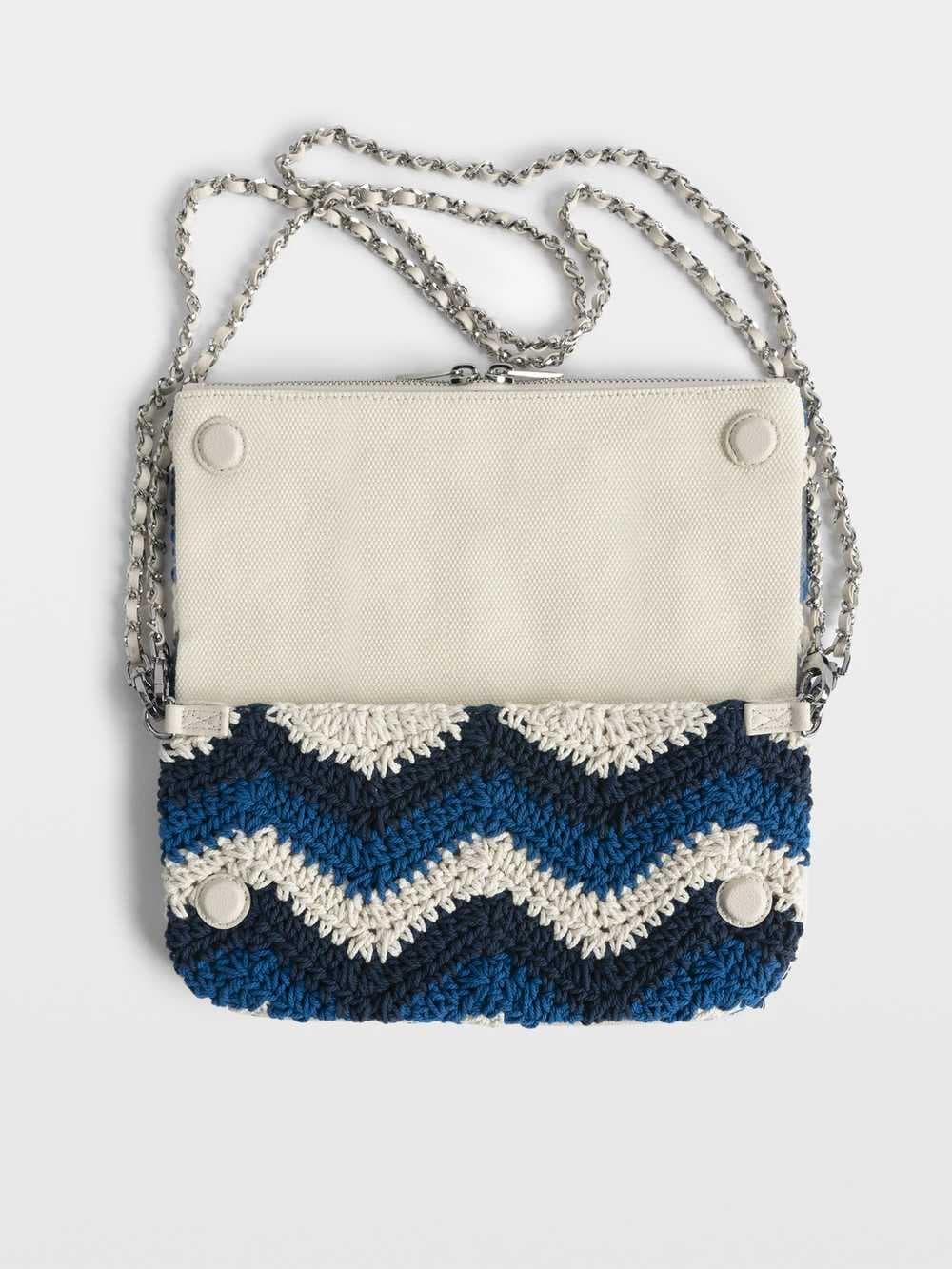 Rock Macramé Clutch