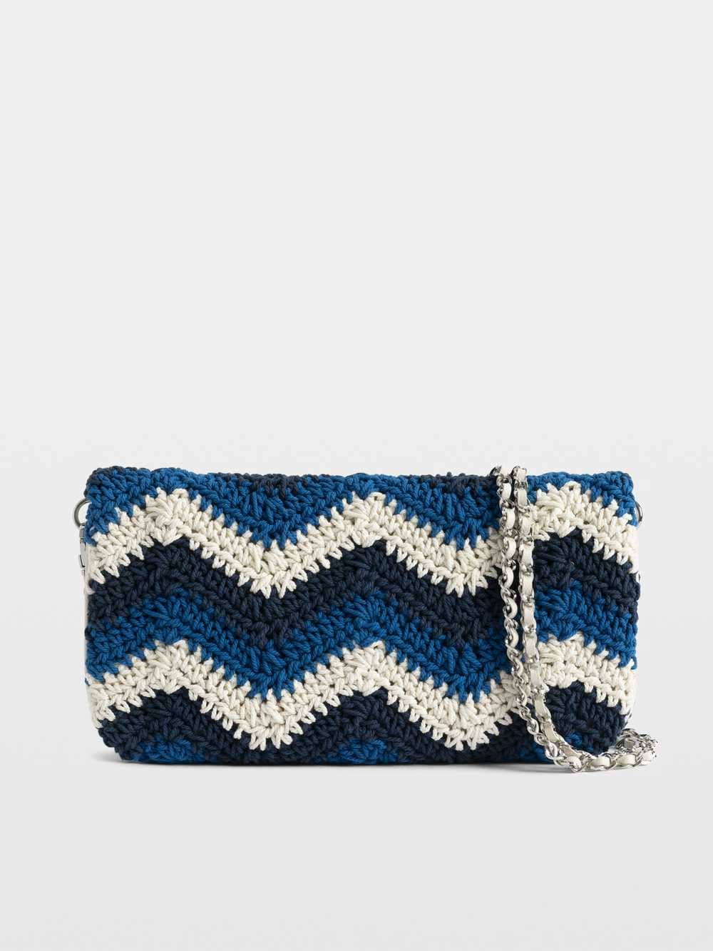 Rock Macramé Clutch