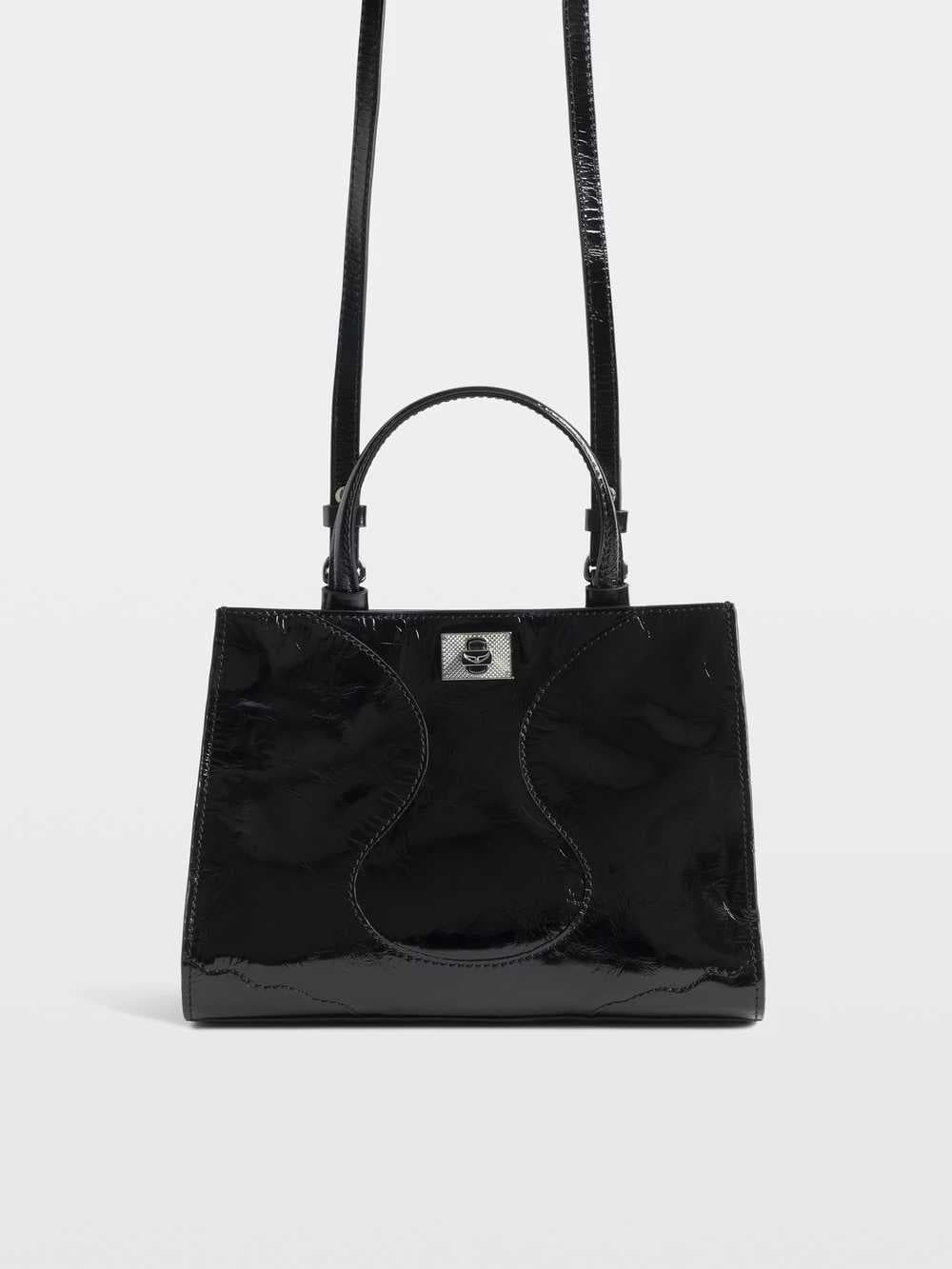 Jack Mini Vintage Patent Bag