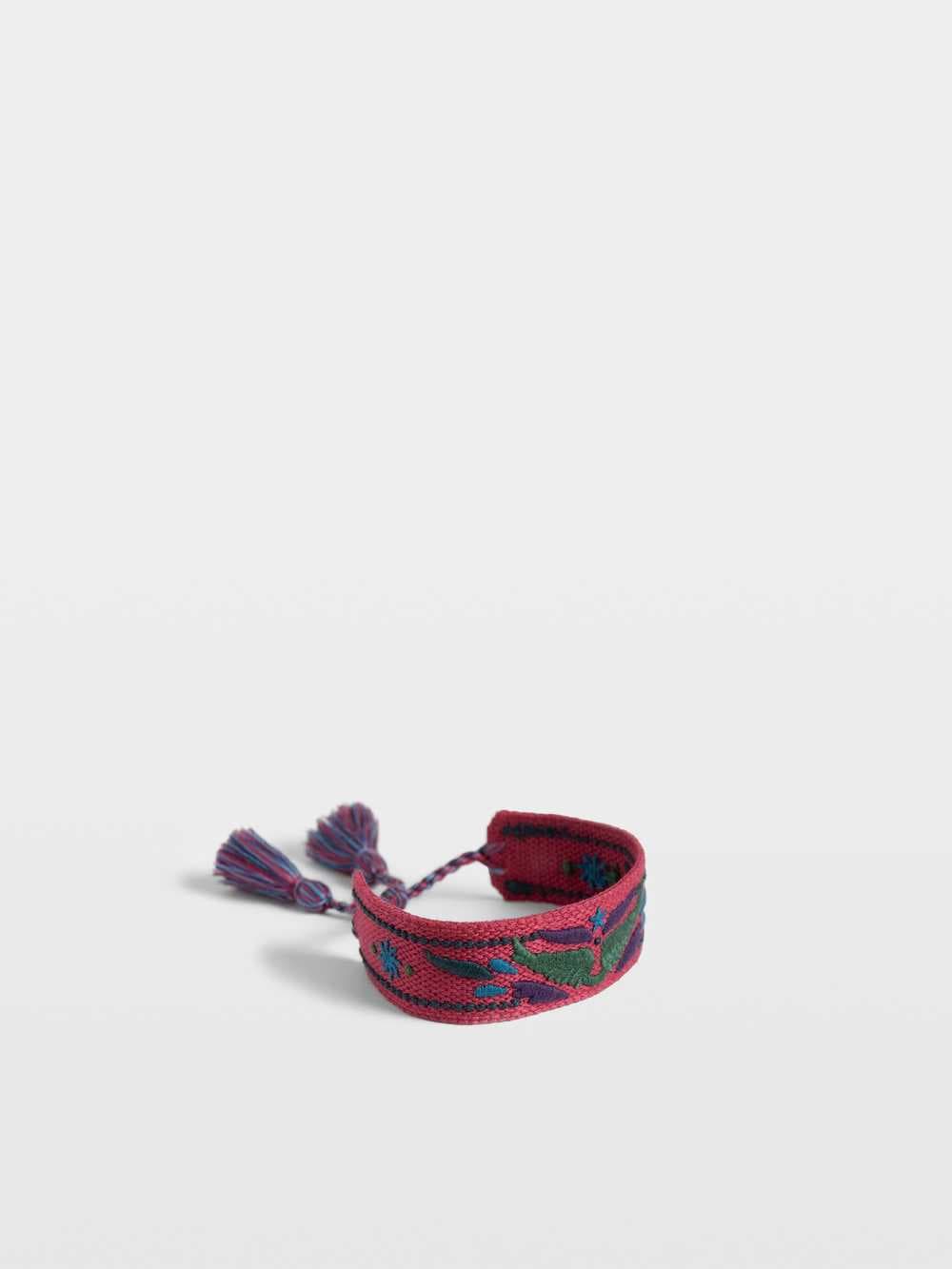 Zadig Wings Woven Bracelet