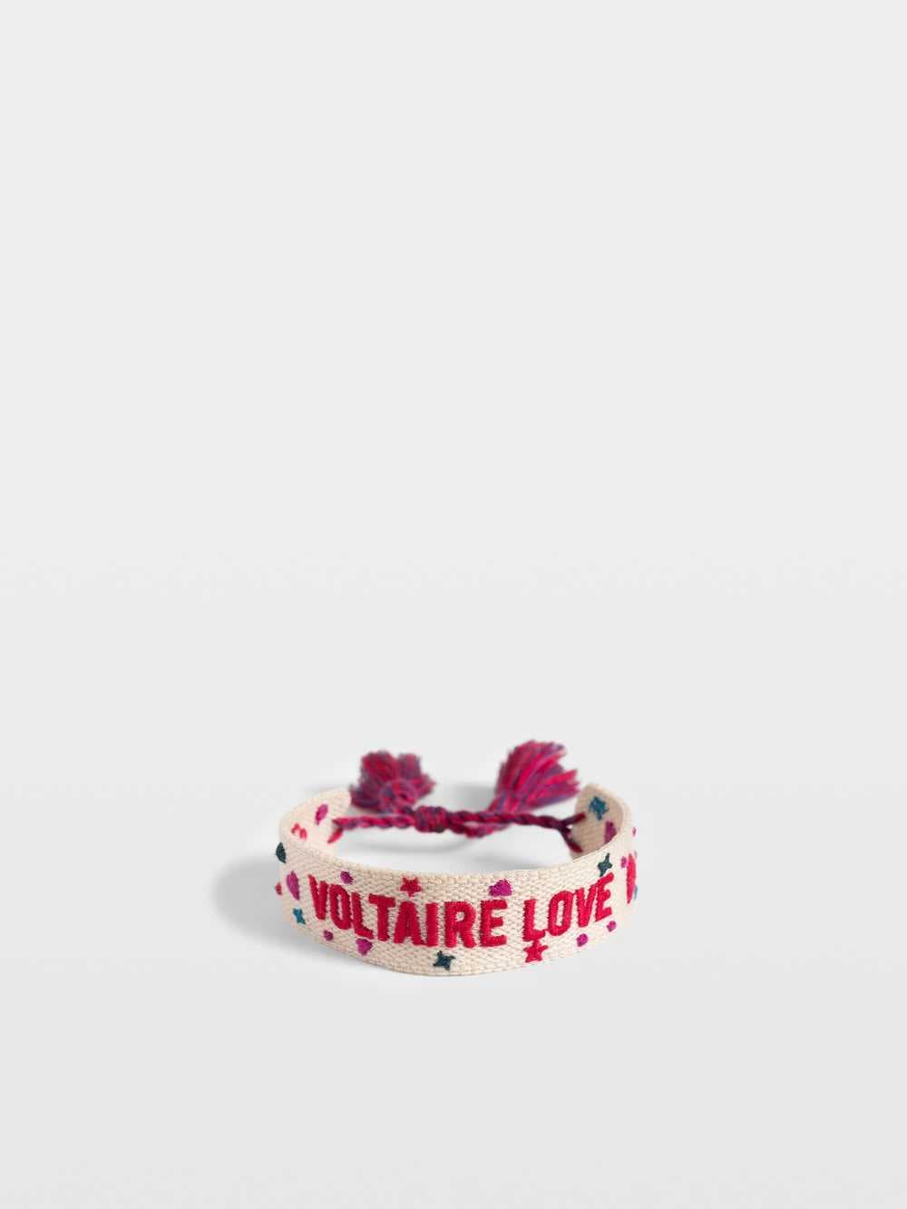 Zadig Love Woven Bracelet