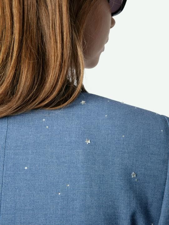  [NAME] blazer blue women | Zadig&Voltaire Lebanon
