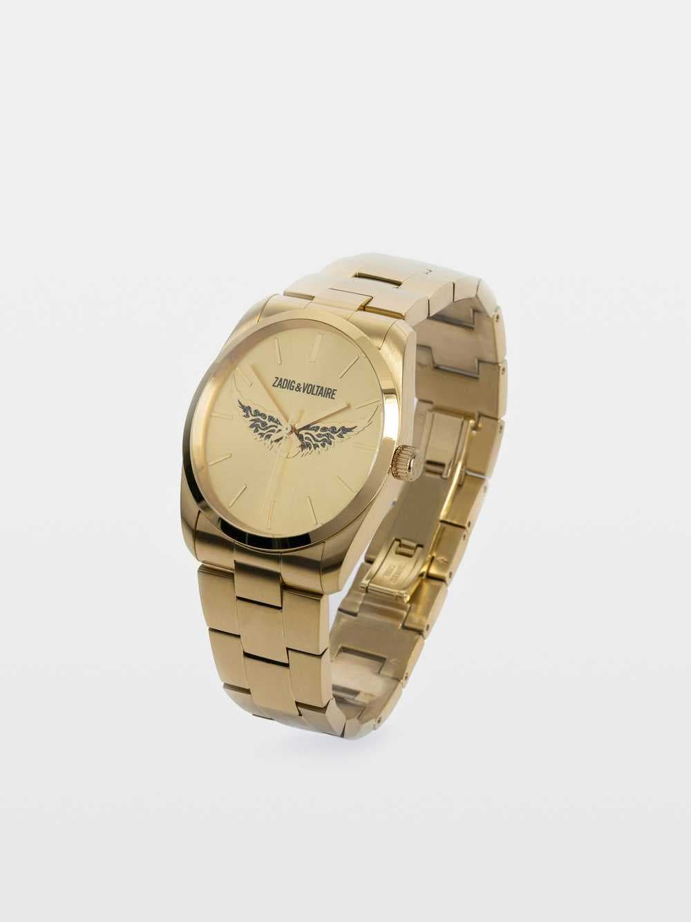 Zadig Gold Wings Watch