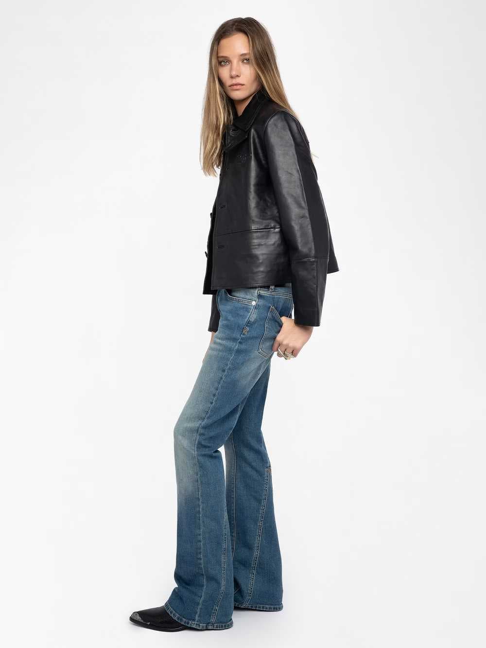 Lessa Leather Jacket