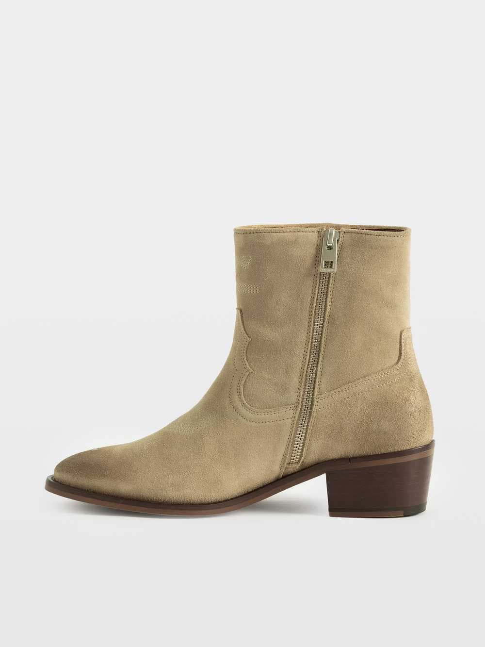Tex Low Suede Ankle Boots