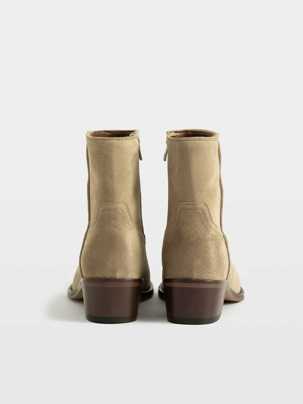 Tex Low Suede Ankle Boots
