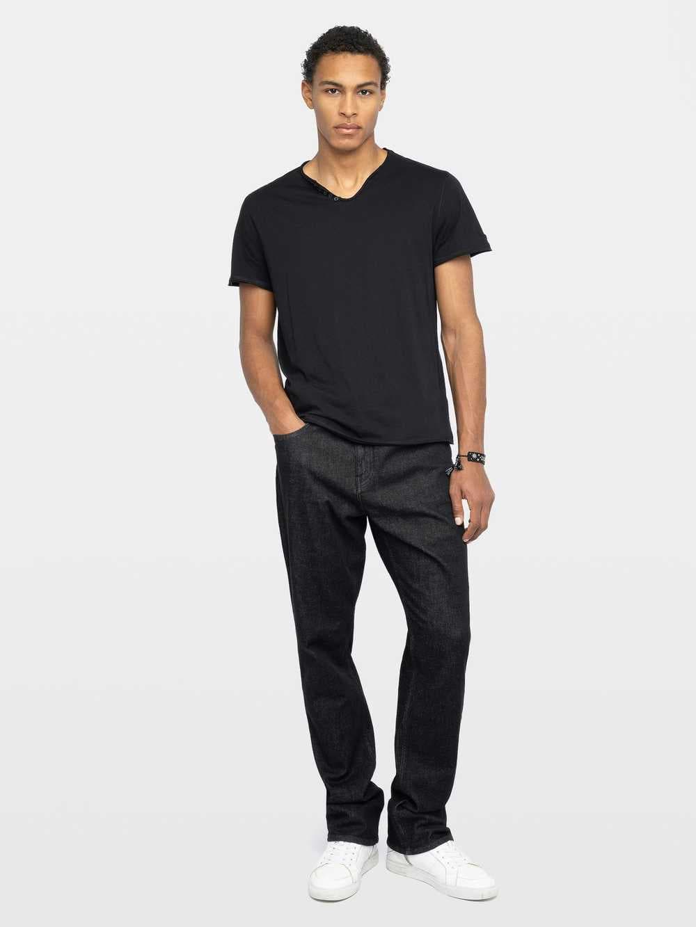 Monastir Henley T-shirt