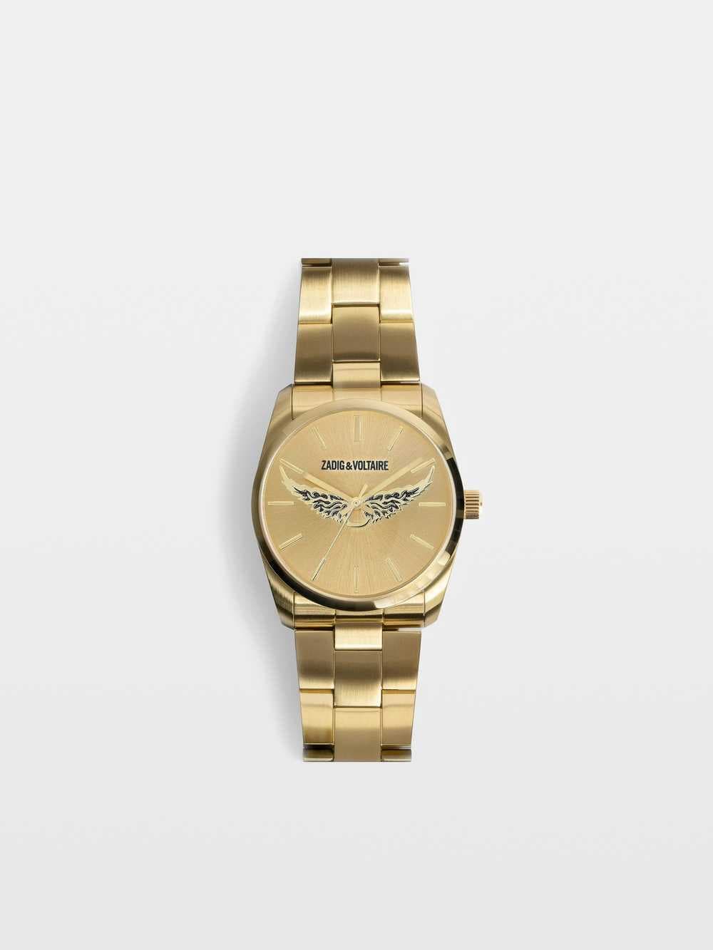 Zadig Gold Wings Watch