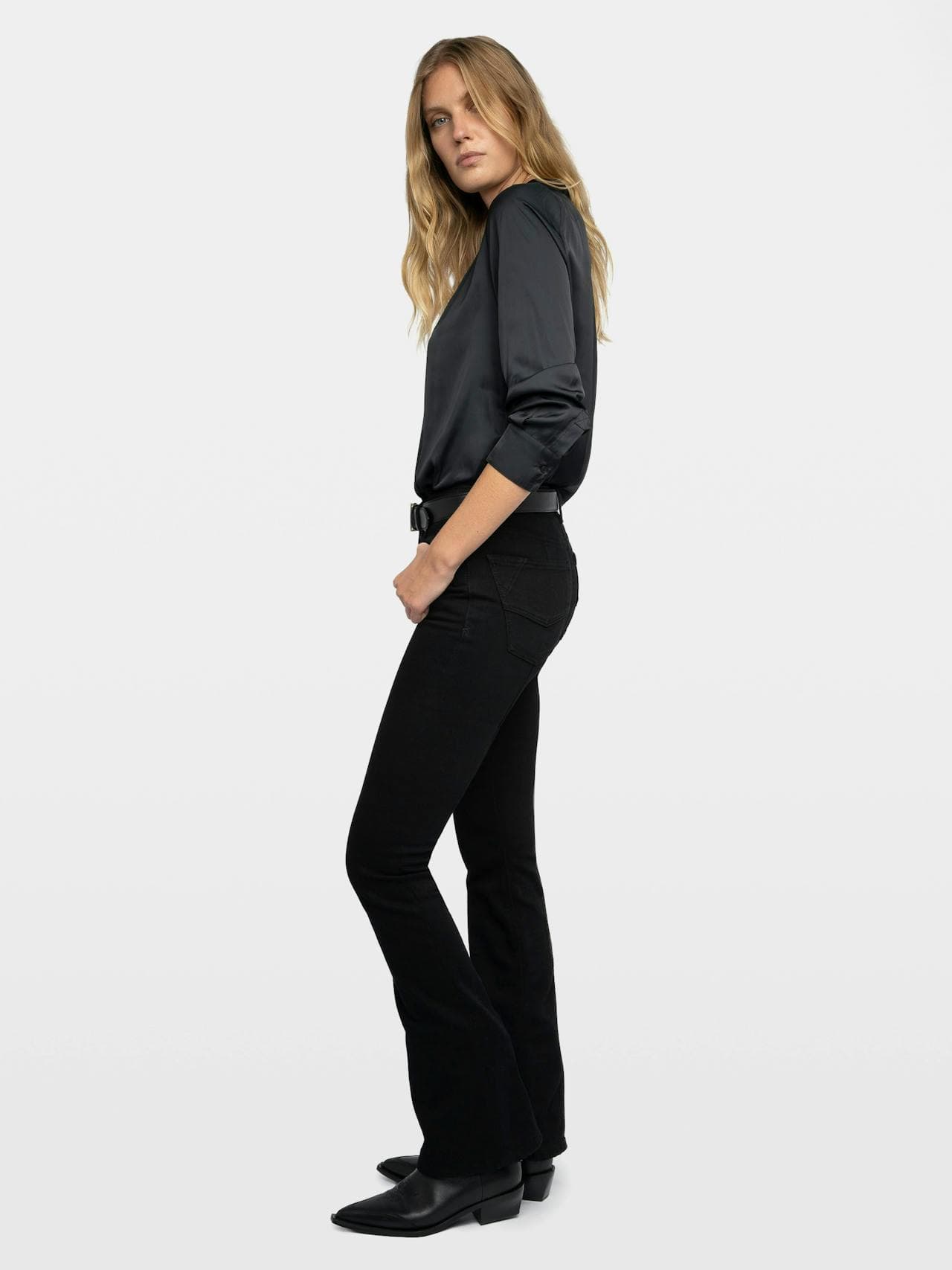 Tink Satin Blouse