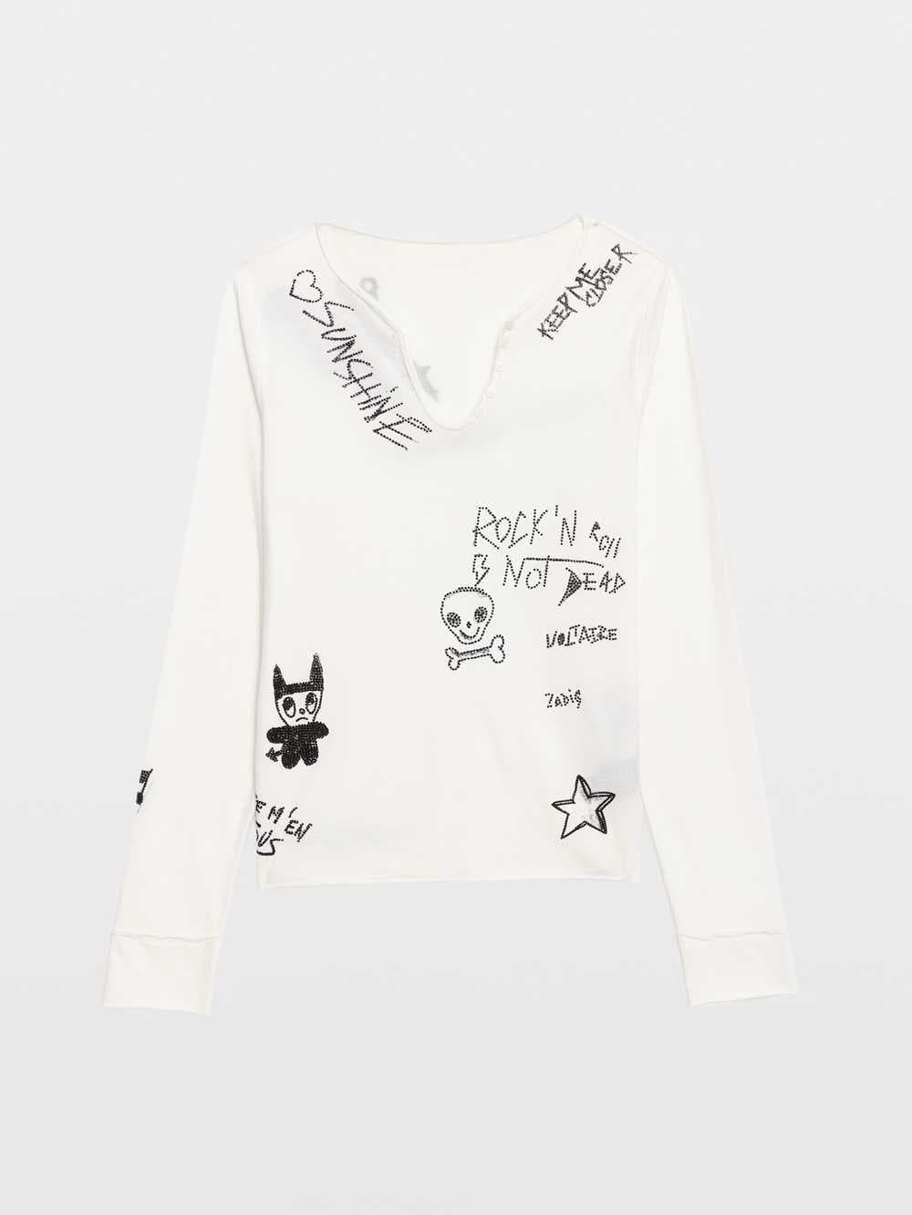 Happy Henley T-shirt