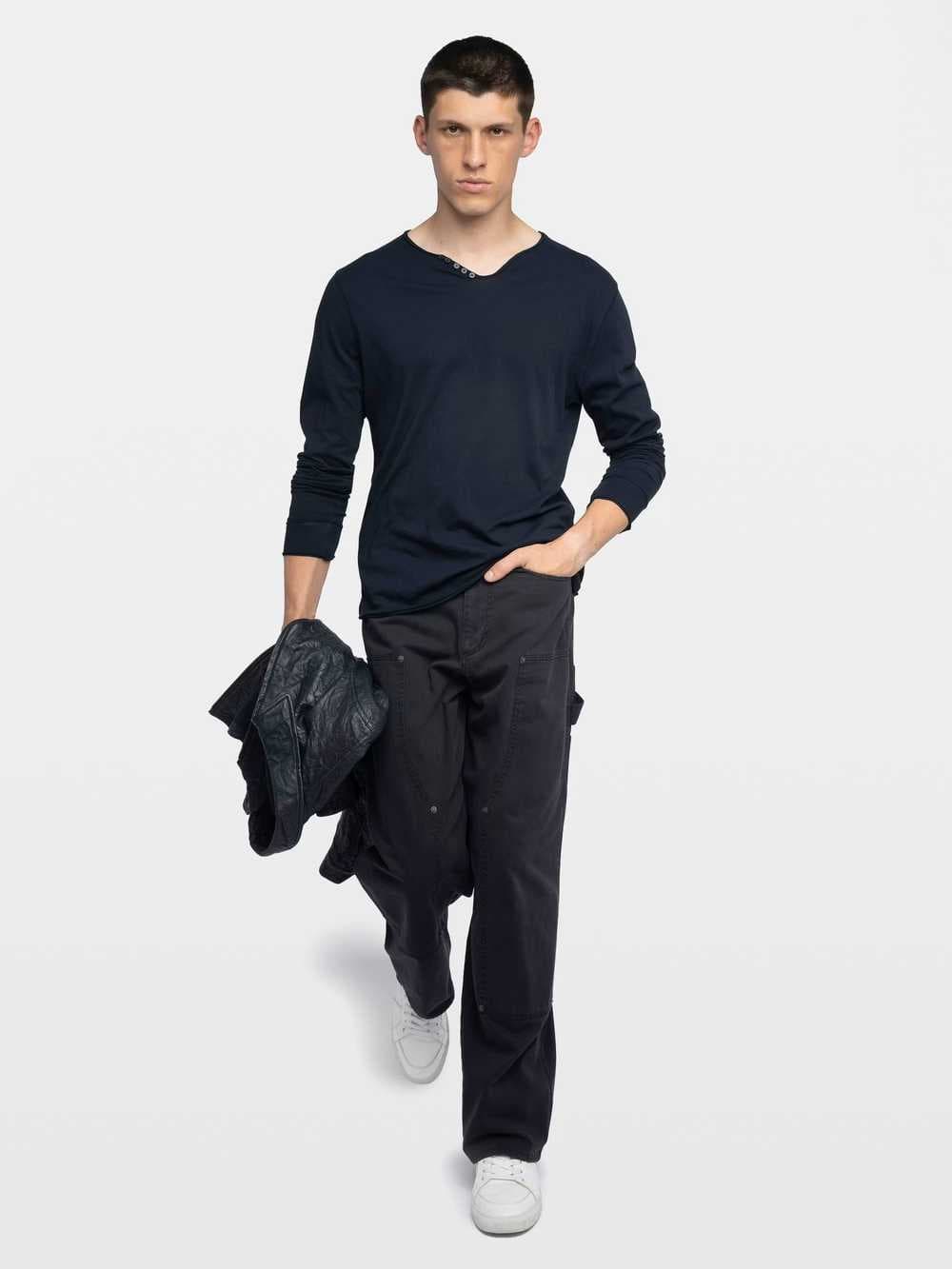 Monastir Henley T-shirt