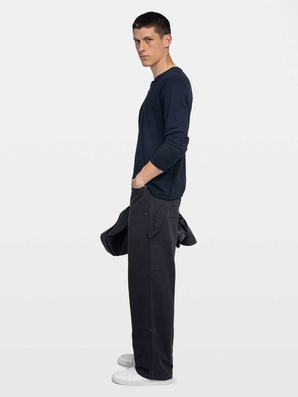 Monastir Henley T-shirt