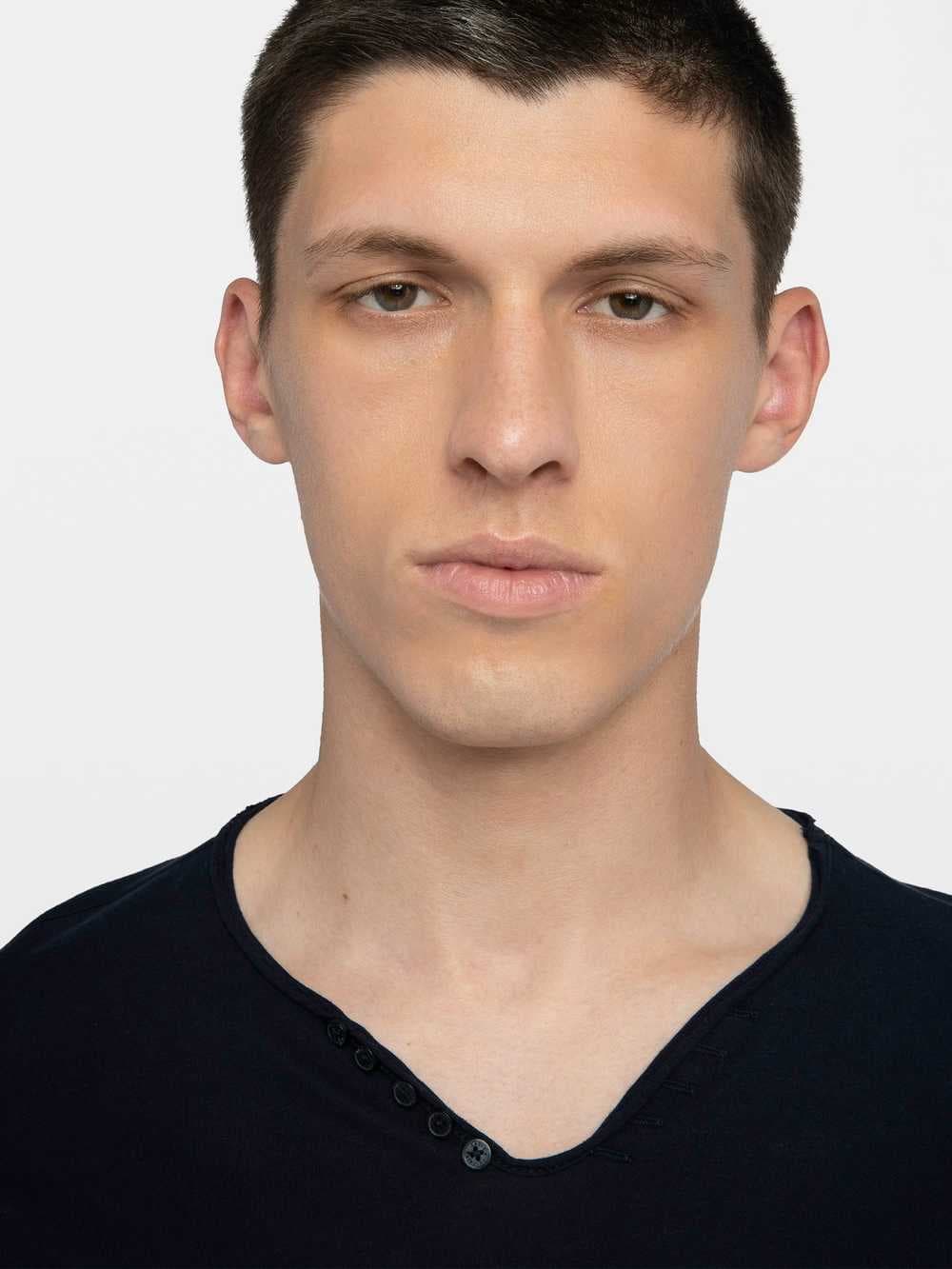 Monastir Henley T-shirt