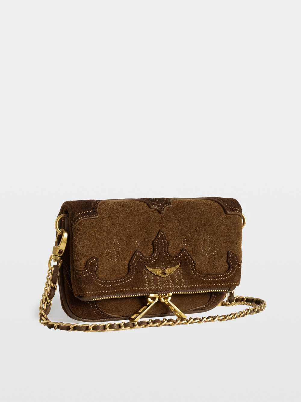 Rock Mini Clutch Western